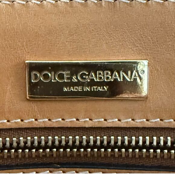 Dolce & Gabbana Leopard Print “Via San Damiano” Shoulder Bag - Picture 7 of 14